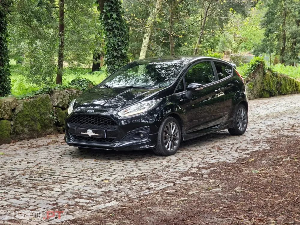 Ford Fiesta 1.0 T EcoBoost STLine