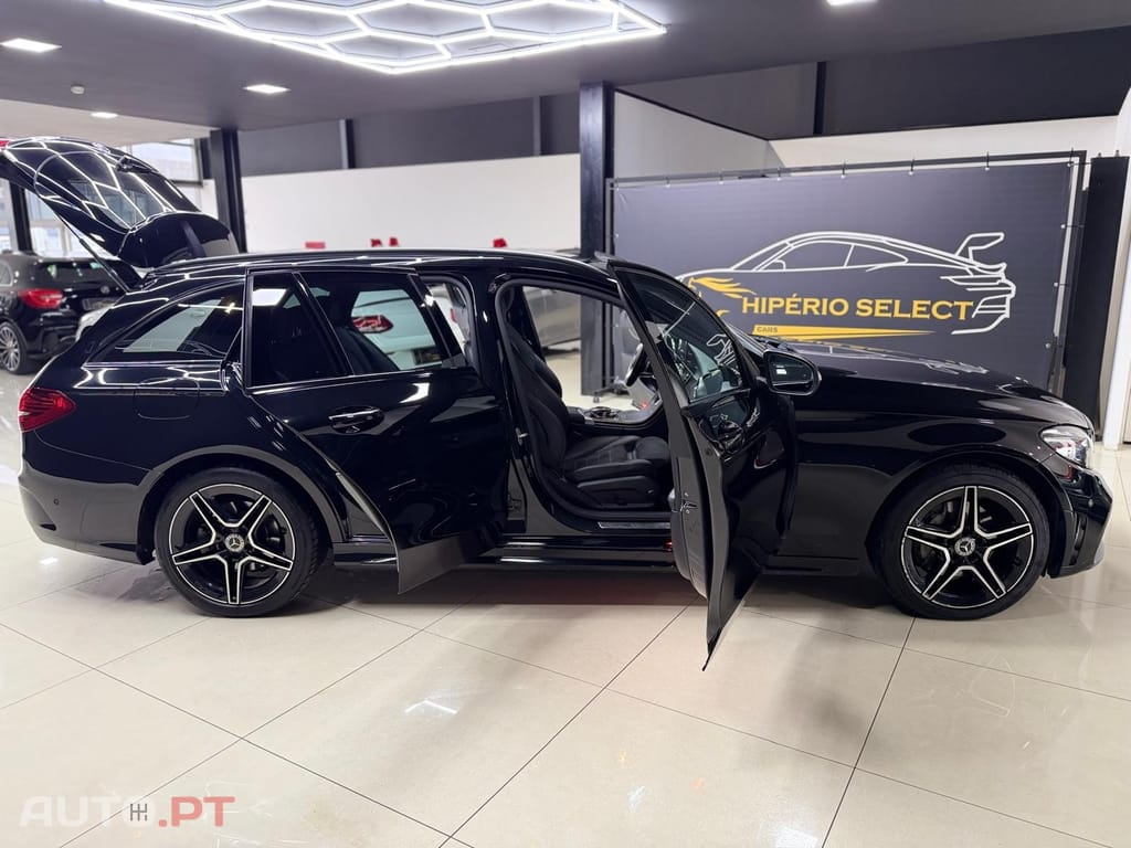 Mercedes-Benz C 220 d AMG Line