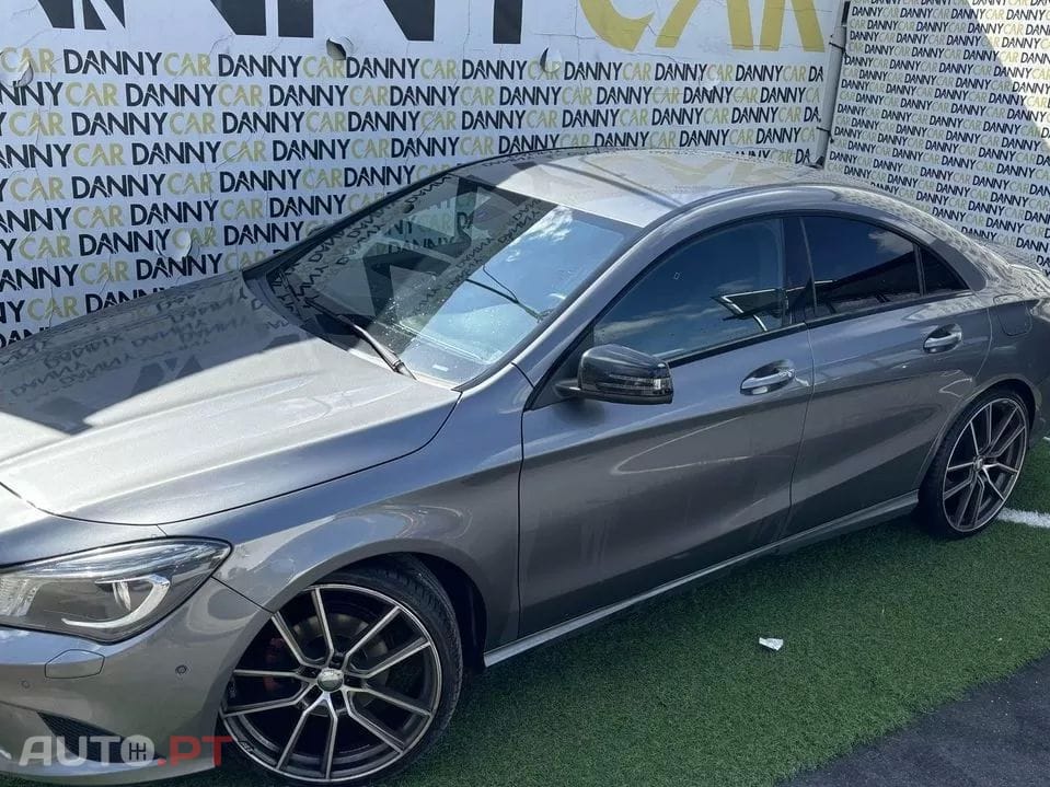 Mercedes-Benz CLA 200 d Shooting Brake