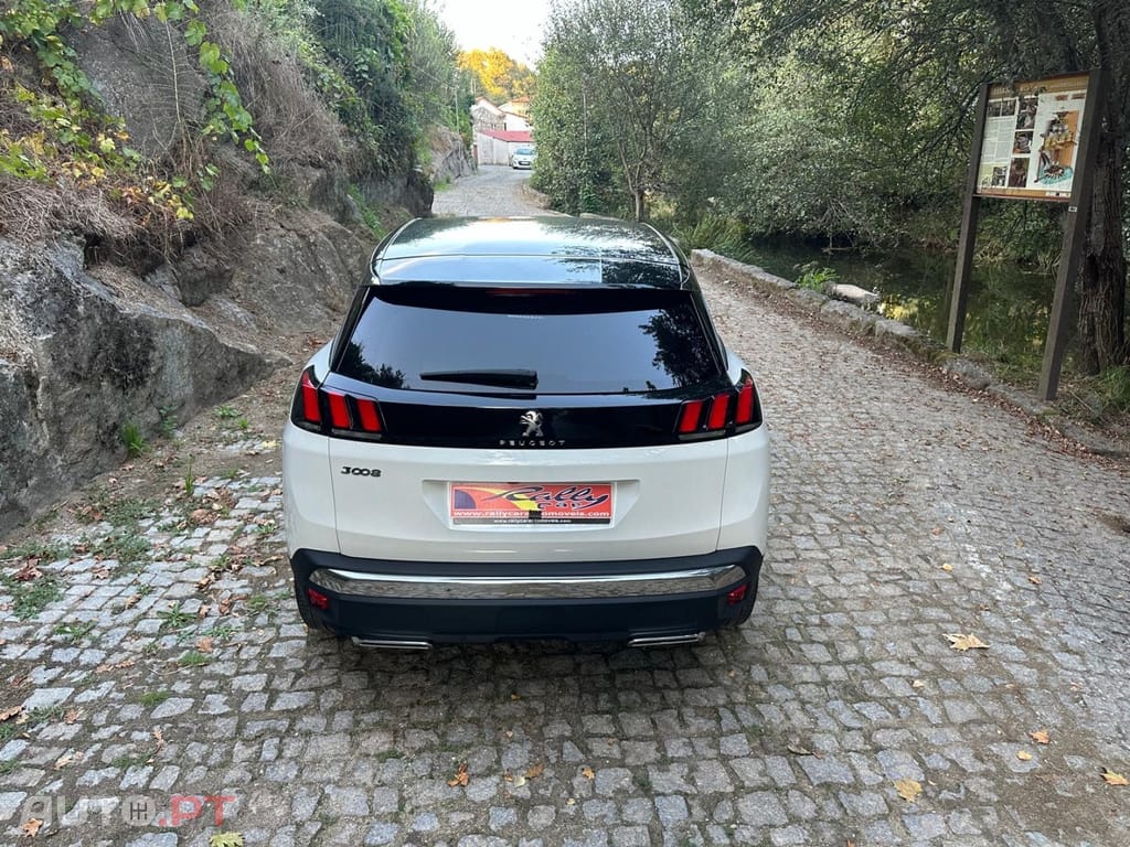 Peugeot 3008 1.6 e-HDi Allure 2-Tronic