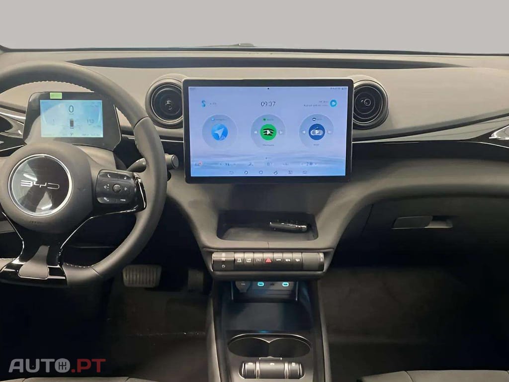 BYD Dolphin Design 