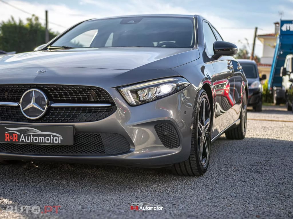 Mercedes-Benz A 180 d Progressive Aut.