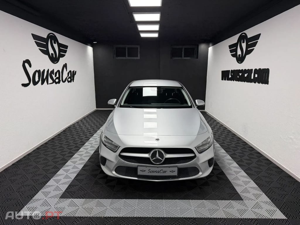 Mercedes-Benz A 180 d Business Solutions Aut.