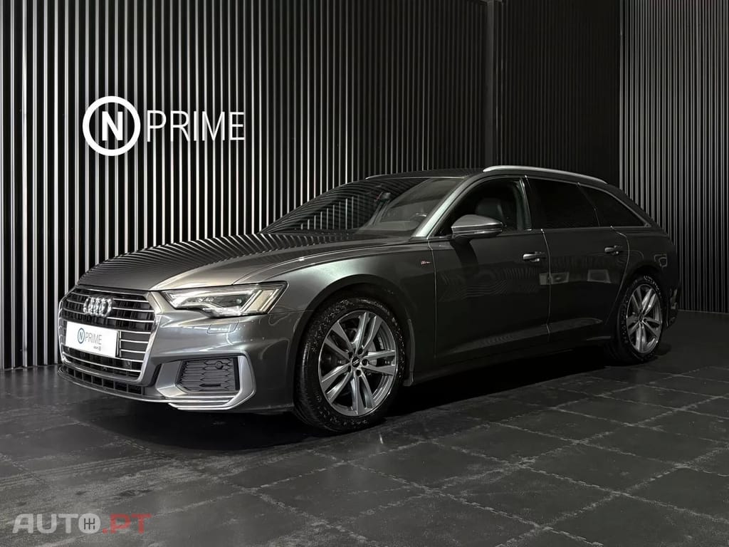 Audi A6 Avant 40 TDI Design S tronic