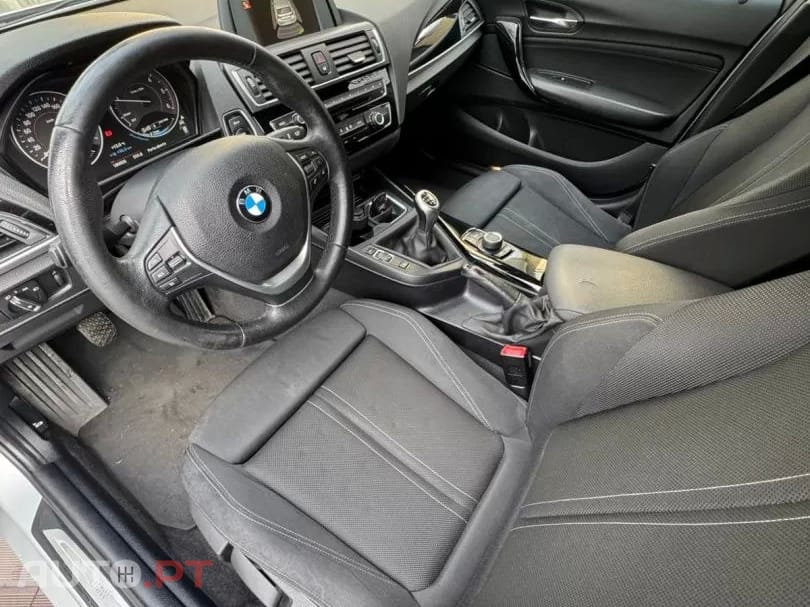 BMW 116 d EfficientDynamics — fotografia 11