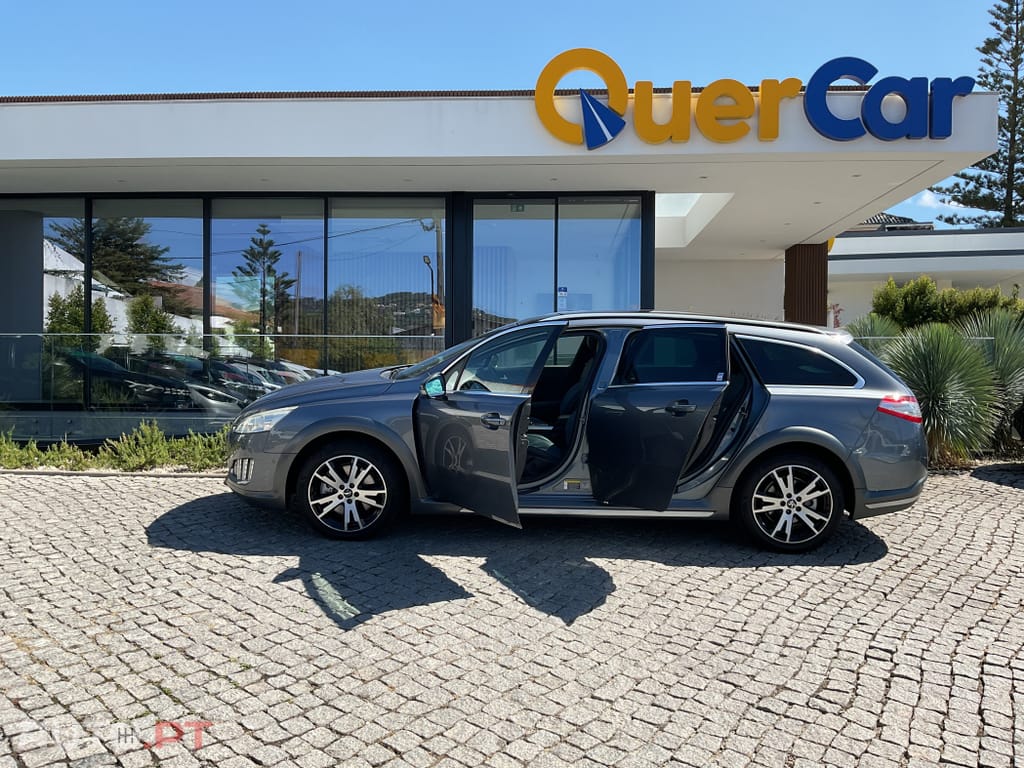 Peugeot 508 RXH 2.0 HDi Hybrid4 2-Tronic 104g