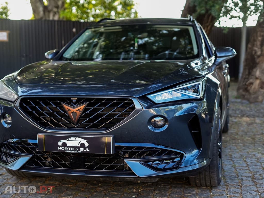 Cupra Formentor 1.5 TSI DSG Tribe Edition