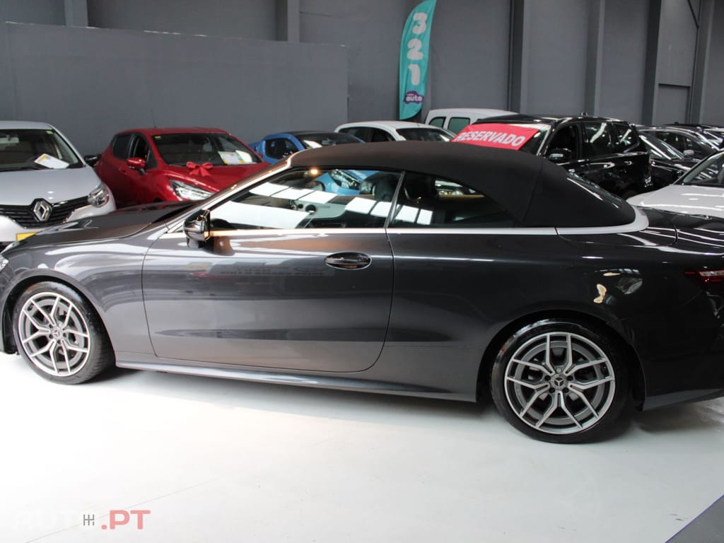 Mercedes-Benz E 220 AMG LINE