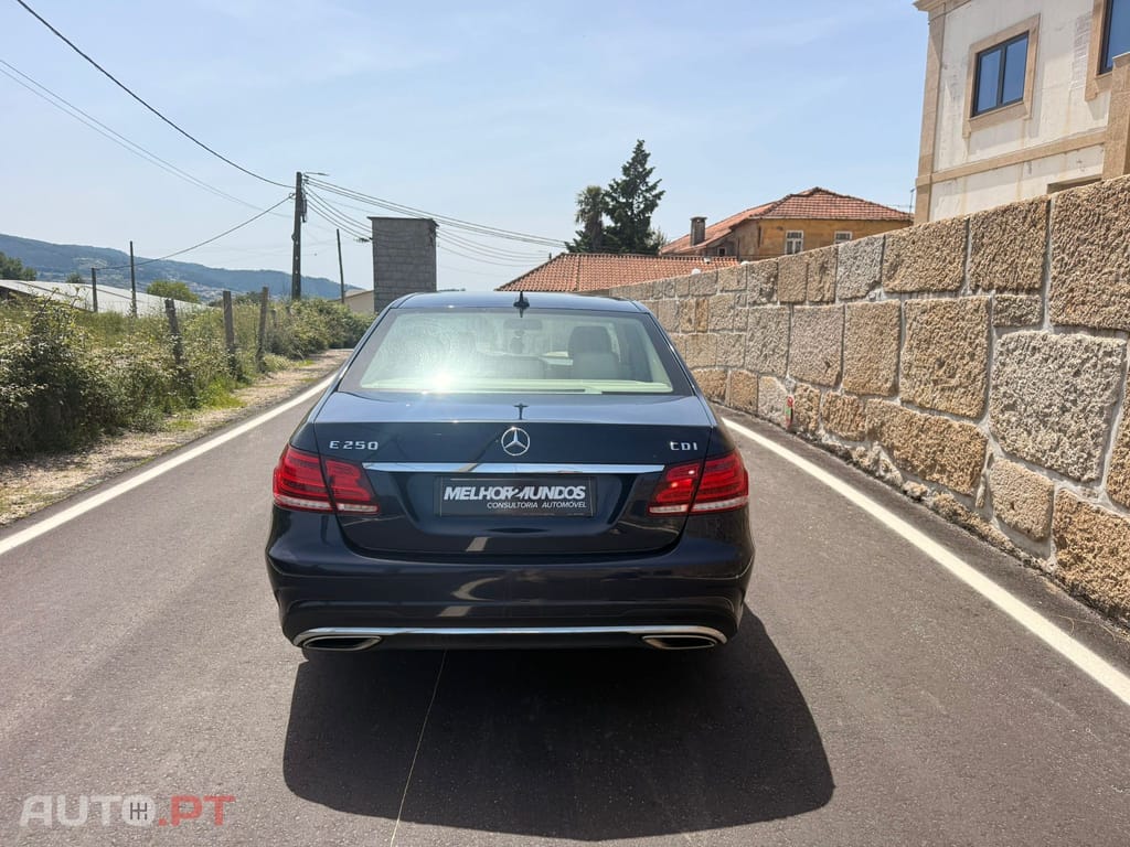 Mercedes-Benz E 250 CDi Avantgarde Auto
