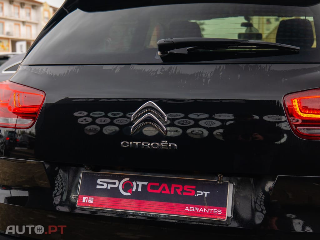 Citroen C4 Picasso 1.6 BlueHDi Shine