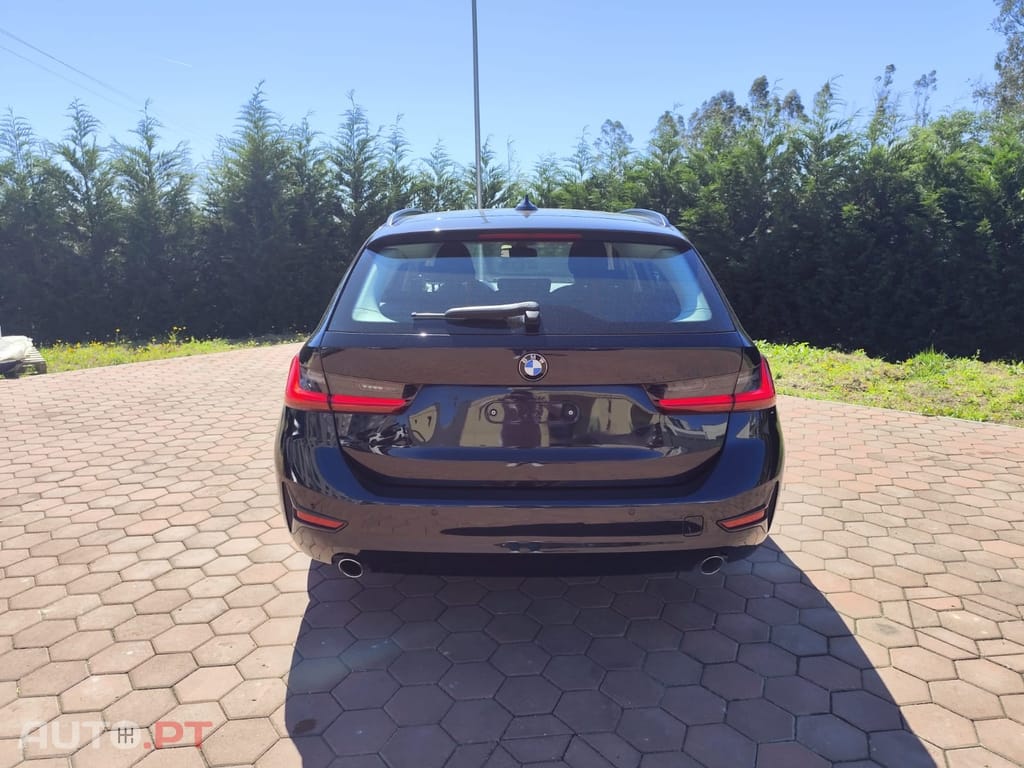 BMW 318 d Touring Auto