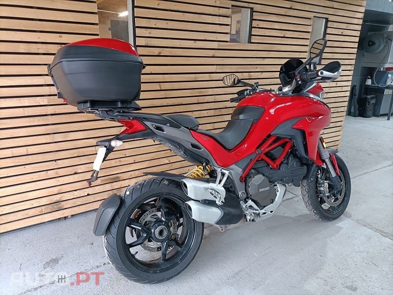 Ducati Multistrada S 1200 ABS 2017