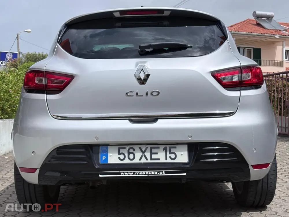 Renault Clio 0.9 TCe Limited