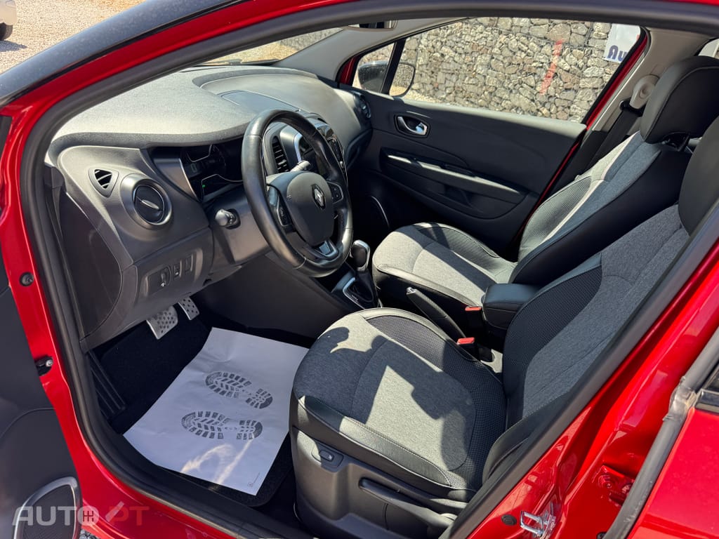 Renault Captur 1.2 TCe Exclusive EDC