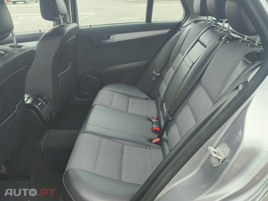Mercedes-Benz C 180 CDi Avantgarde BlueEfficiency