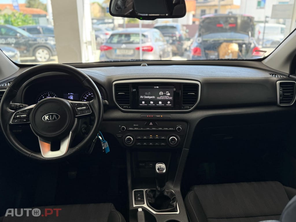 Kia Sportage 1.6 CRDI ISG Drive