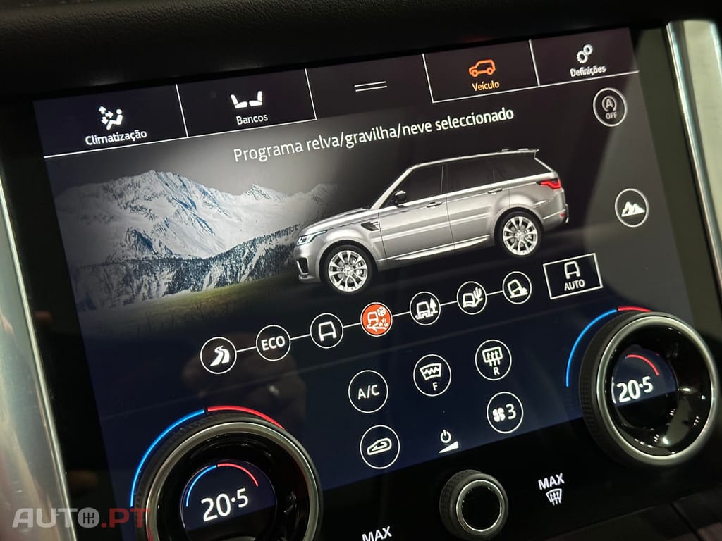 Land Rover Range Rover Sport 2.0 Si4 PHEV HSE Silver