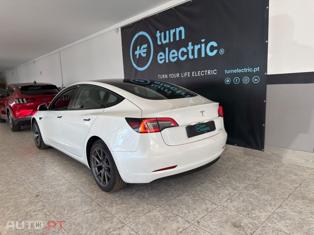 Tesla Model 3 Standard Range Plus RWD