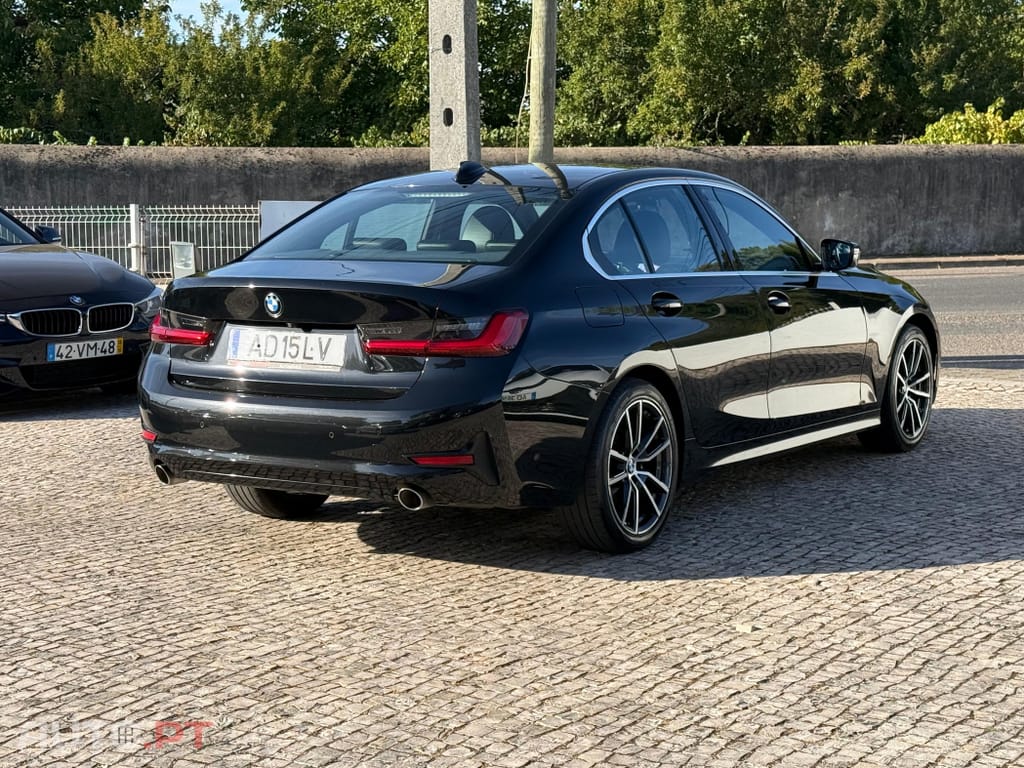 BMW 318 d Line Sport