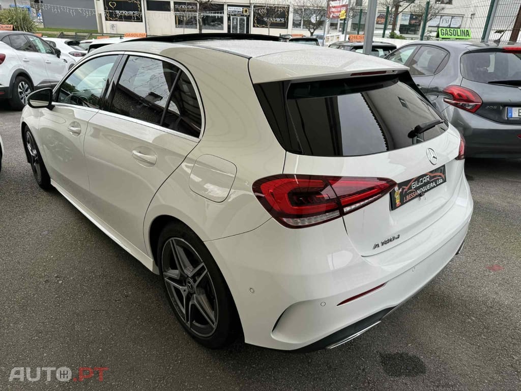 Mercedes-Benz A 180 d AMG Line Aut.