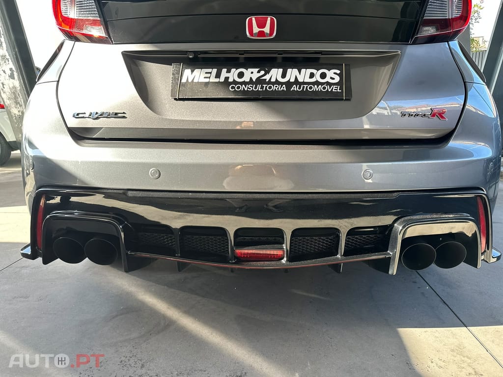 Honda Civic 2.0 i-VTEC Type-R GT