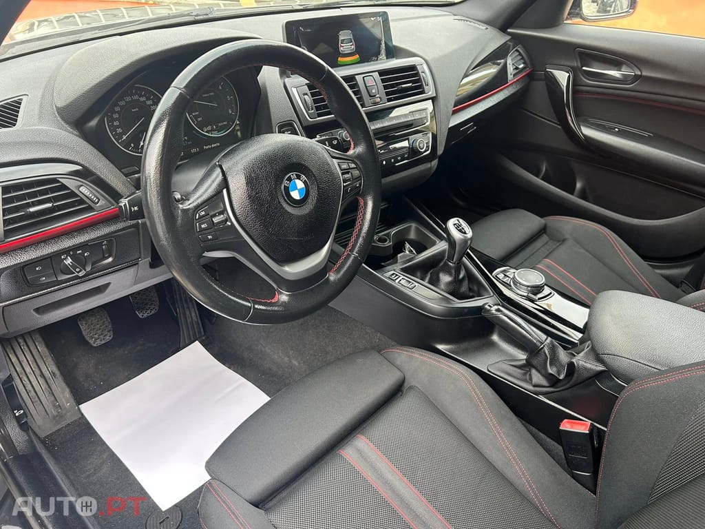 BMW 116 d  Line Sport