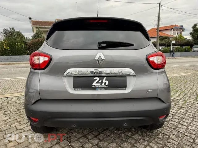 Renault Captur 1.5 dCi Exclusive EDC