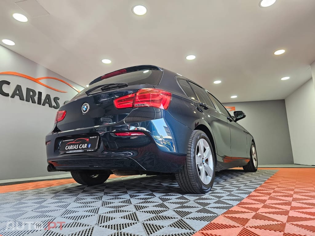 BMW 116 d EfficientDynamics
