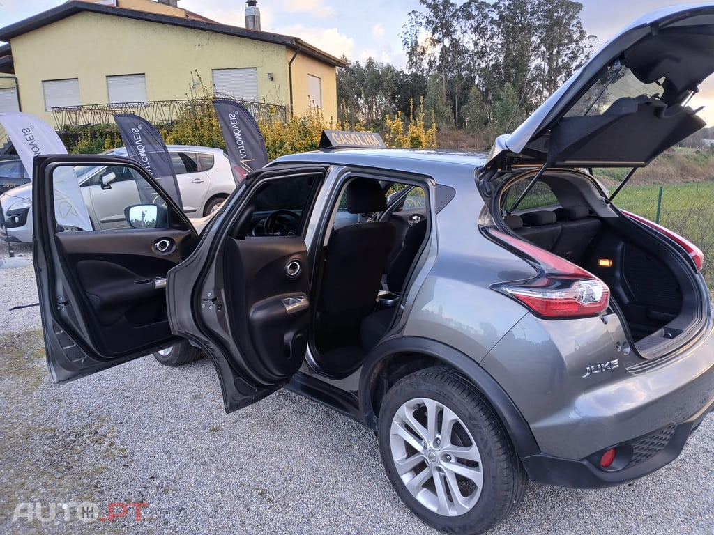 Nissan Juke 1.2 Poucos Kms!