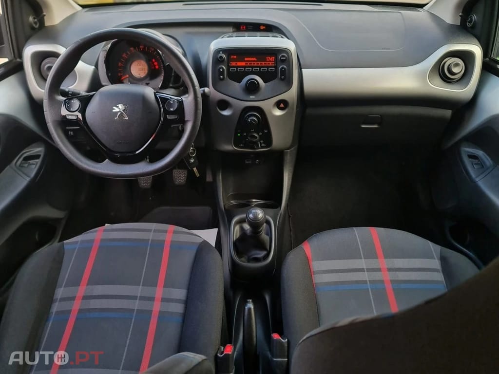 Peugeot 108 1.0 VTi STYLE