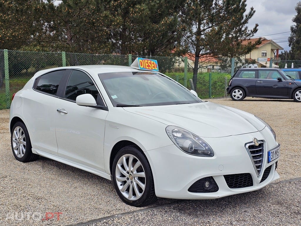 Alfa Romeo Giulietta 1.6 JTDm Distinctive