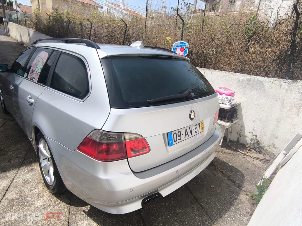 BMW 525 BMW Serie 5 525dA Touring 2.5, Cx. A. 177cv
