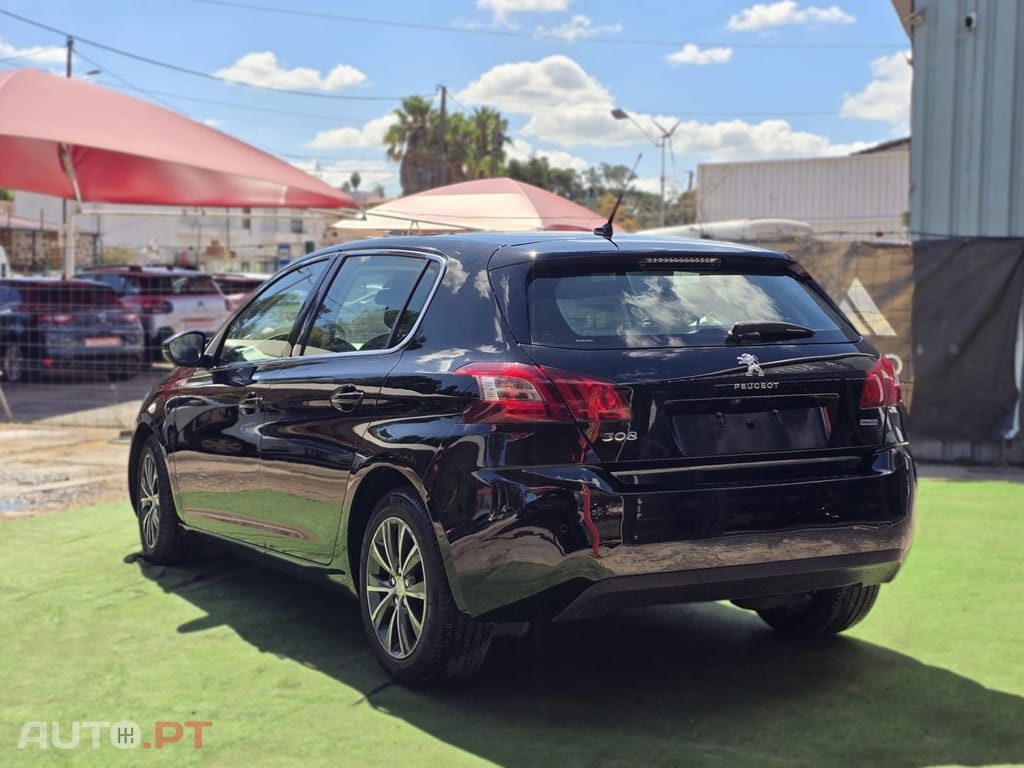 Peugeot 308 1.6 BlueHDi Allure