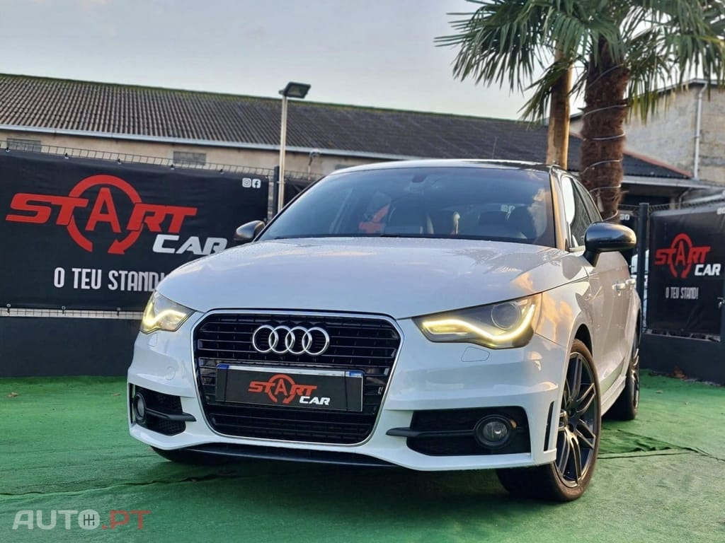 Audi A1 1.6 TDI S-line