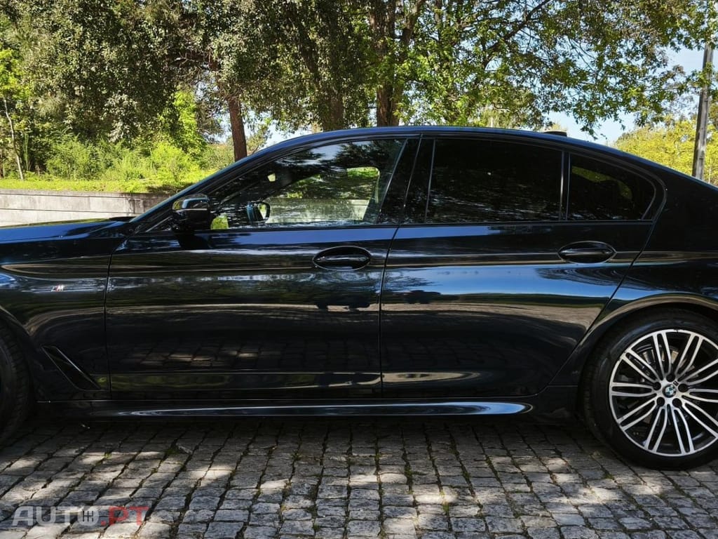 BMW 520 d Pack M Auto