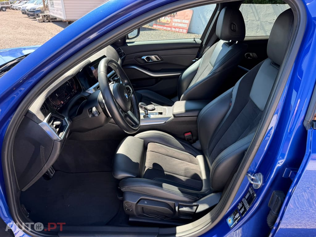 BMW 320 d Pack M Shadow Auto