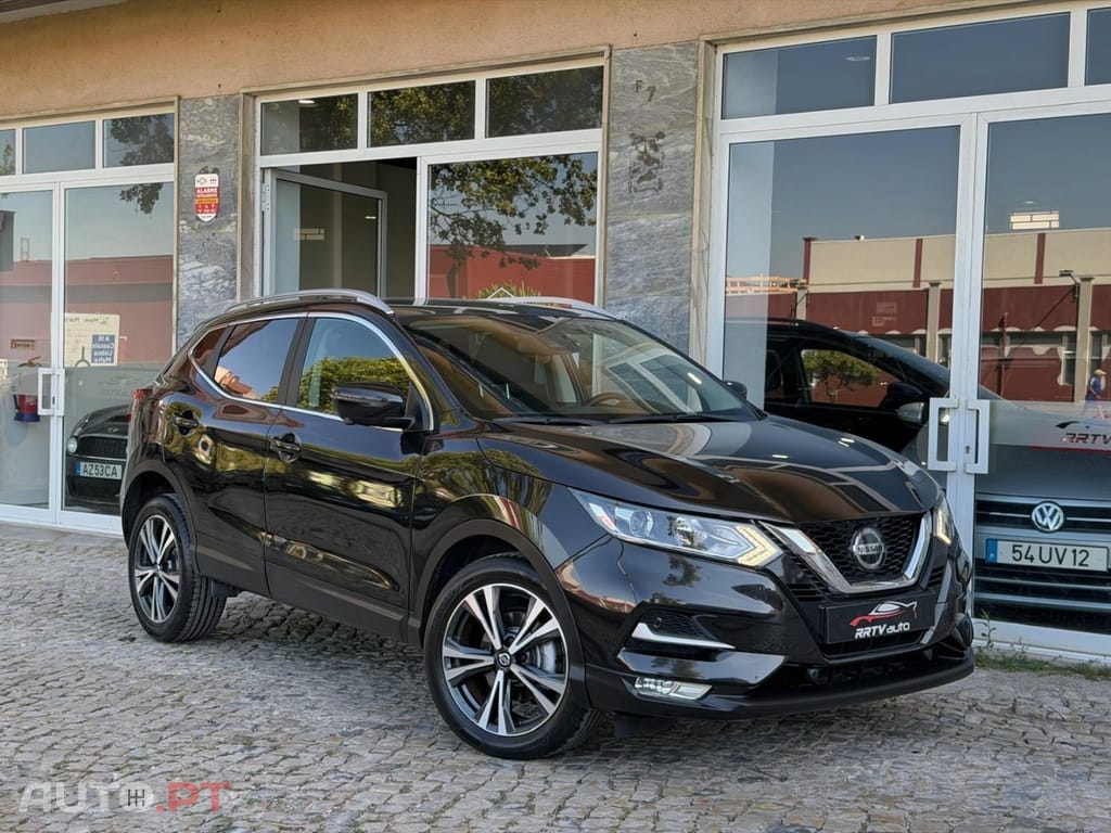 Nissan Qashqai 1.3 DIG-T Tekna Premium DCT