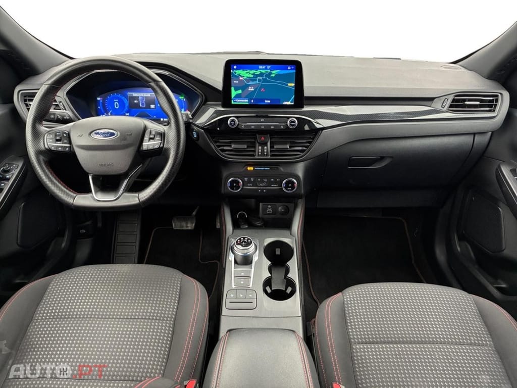 Ford Kuga 2.5 FlexiFuel FHEV ST-Line