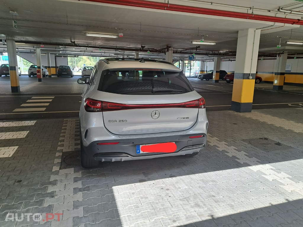 Mercedes-Benz EQA 250 AMG LINE