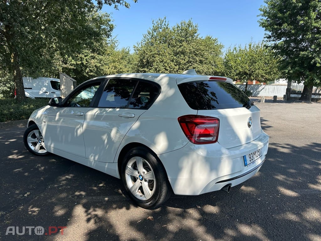 BMW 116 d EfficientDynamics Line Sport