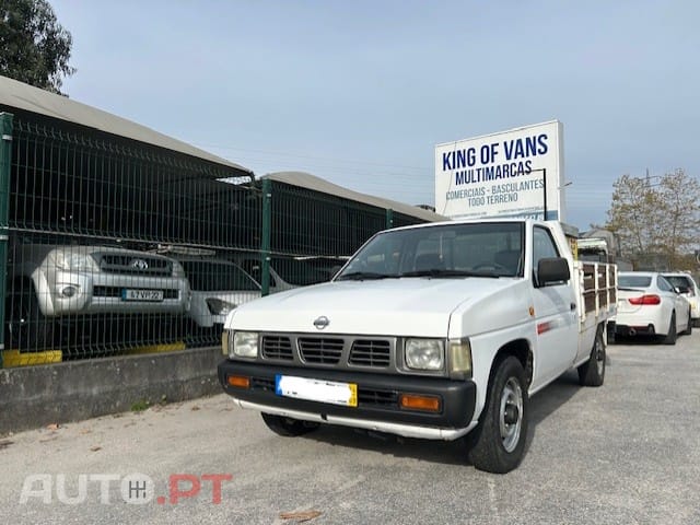 Nissan Pick Up D21 King Cab 2.5D 3Lugares