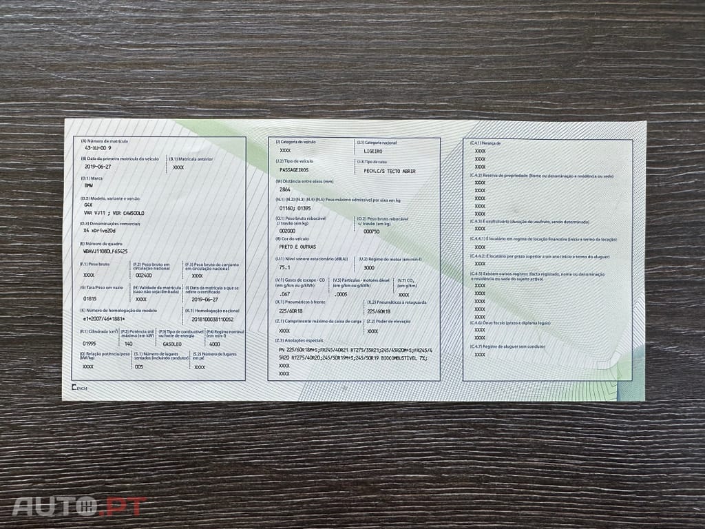 BMW X4 20 d xDrive XLine Auto