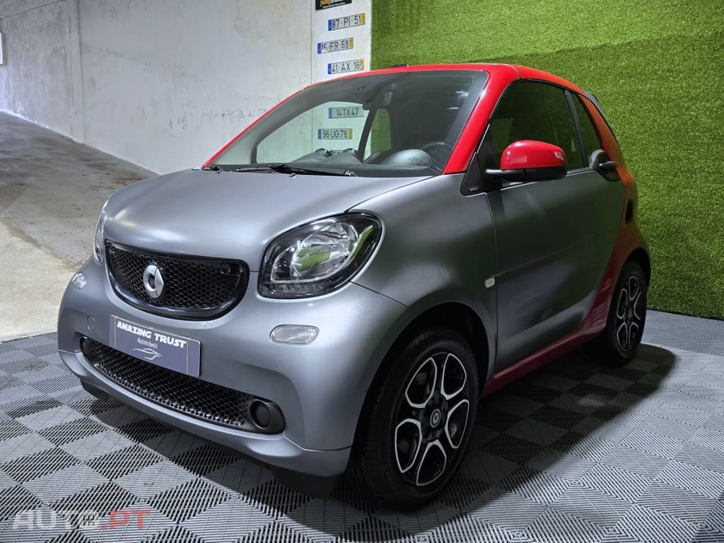 Smart ForTwo 0.9 Passion 90
