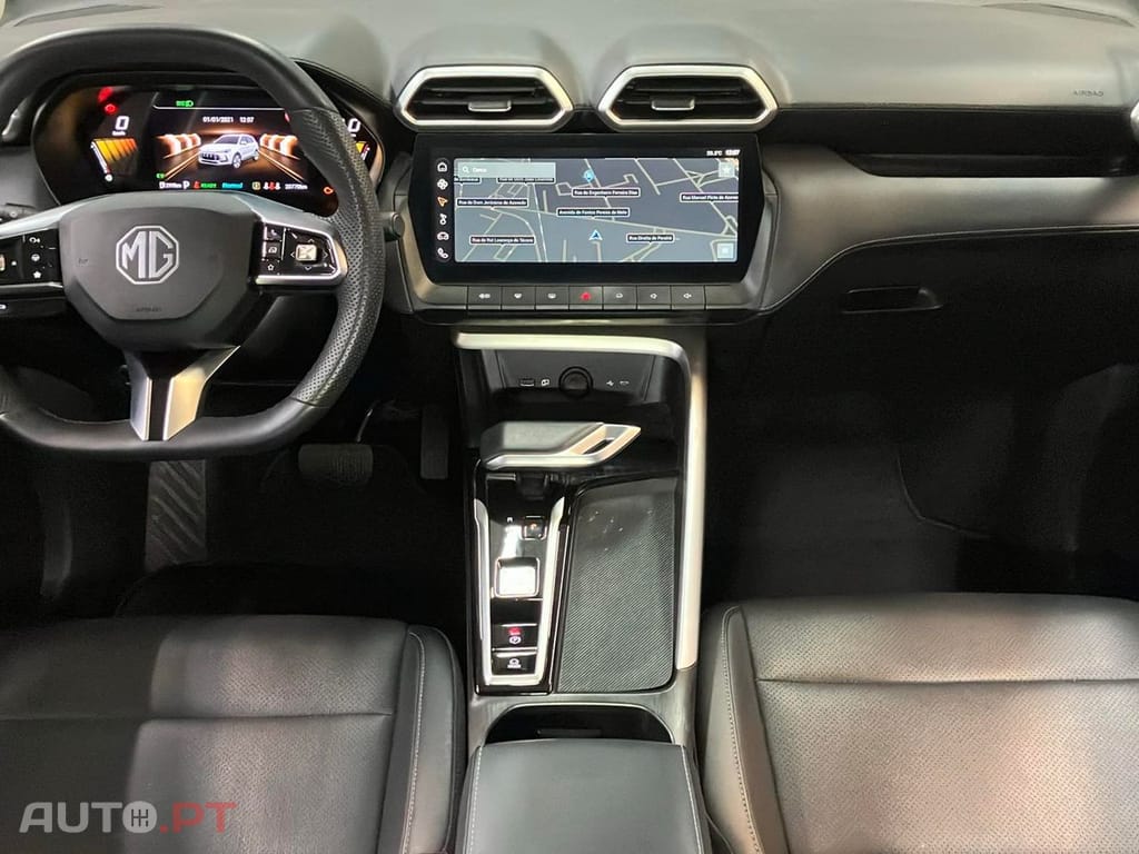 MG ZS 1.5 Hybrid+ Luxury