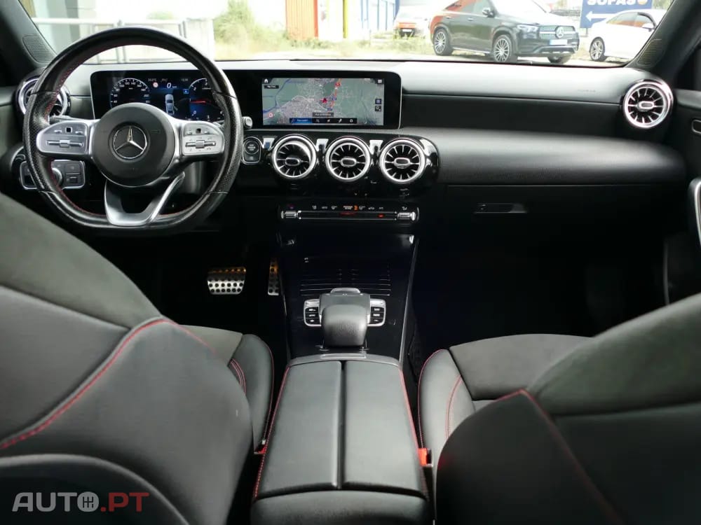 Mercedes-Benz A 180 d AMG Line Aut.