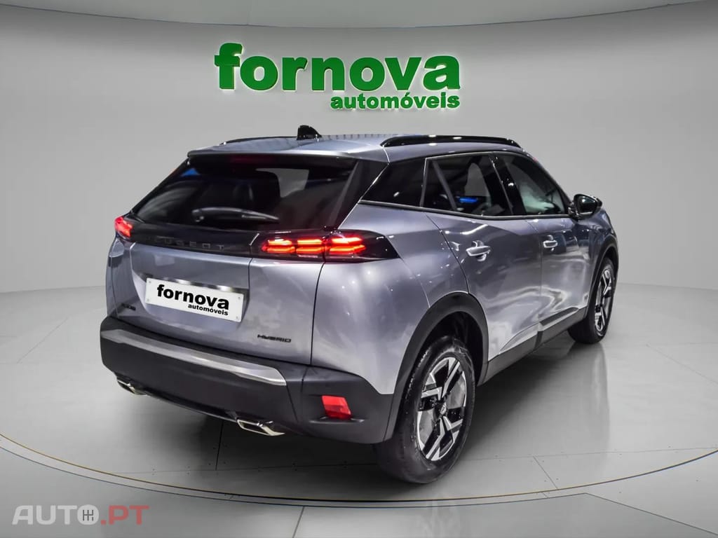 Peugeot 2008 1.2 Hybrid Allure e-DCS6