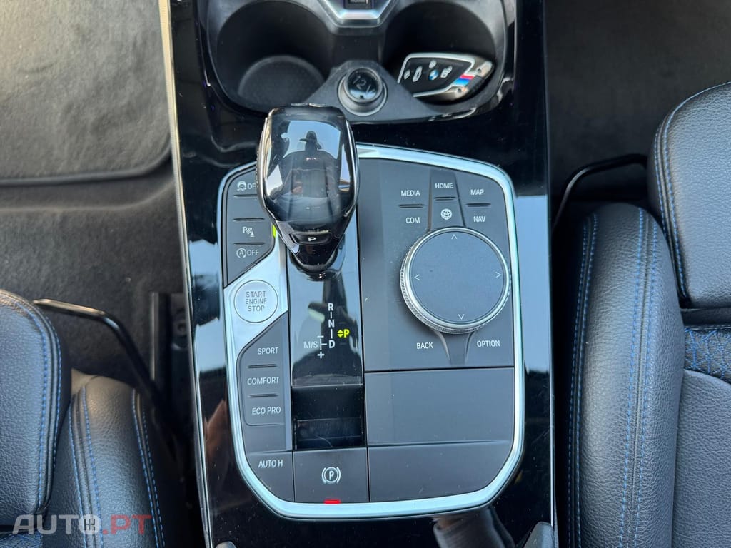 BMW 116 d Pack M Auto