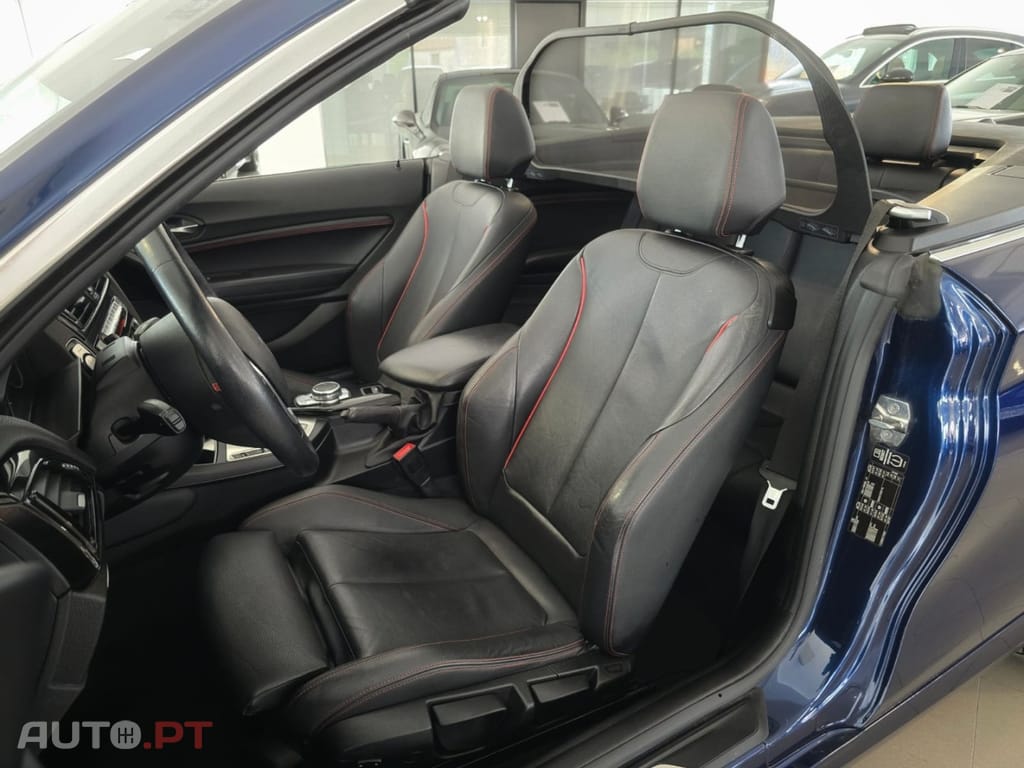 BMW 220 d Cabrio Aut. Sport Line