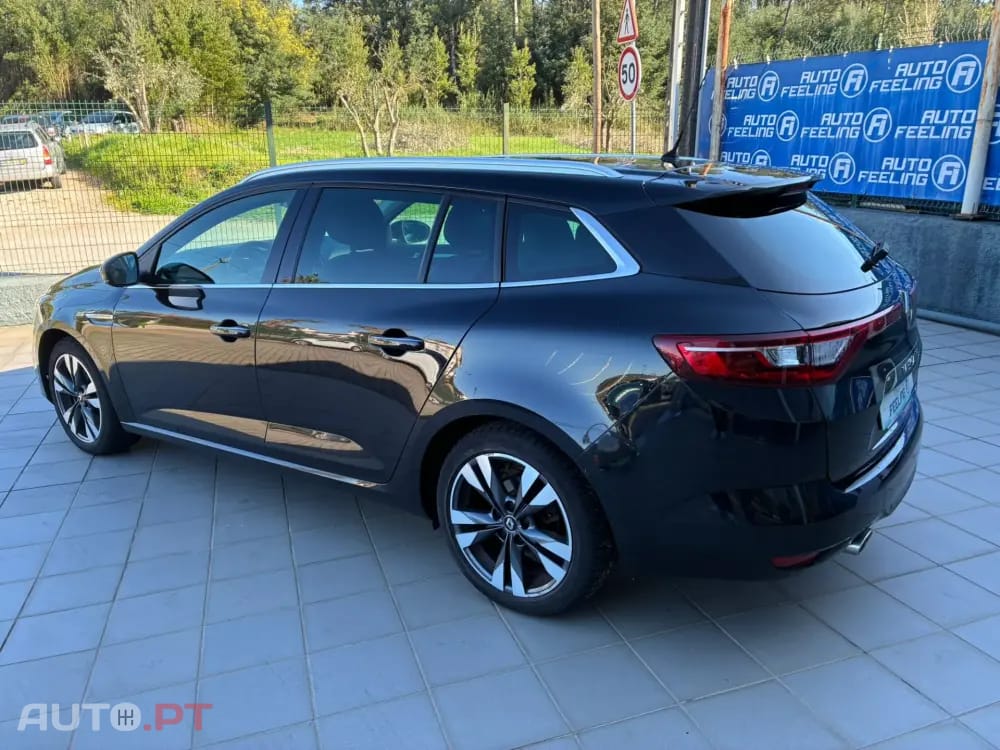 Renault Mégane IV SPORT TOURER 1.5 DCI INTENSE