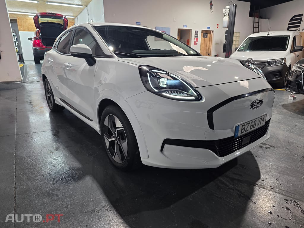 Ford Puma Eletrico
